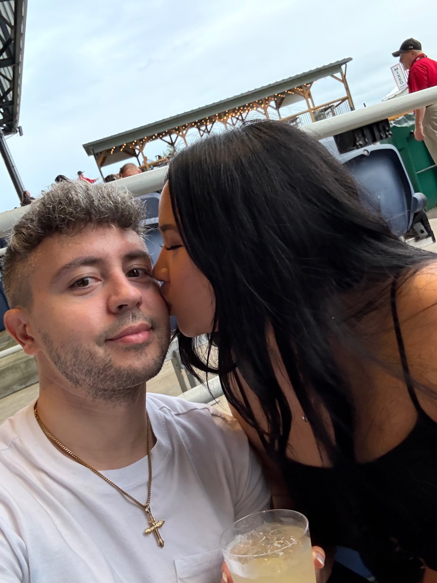 Austin Zsedely and Diana Nguyen together
